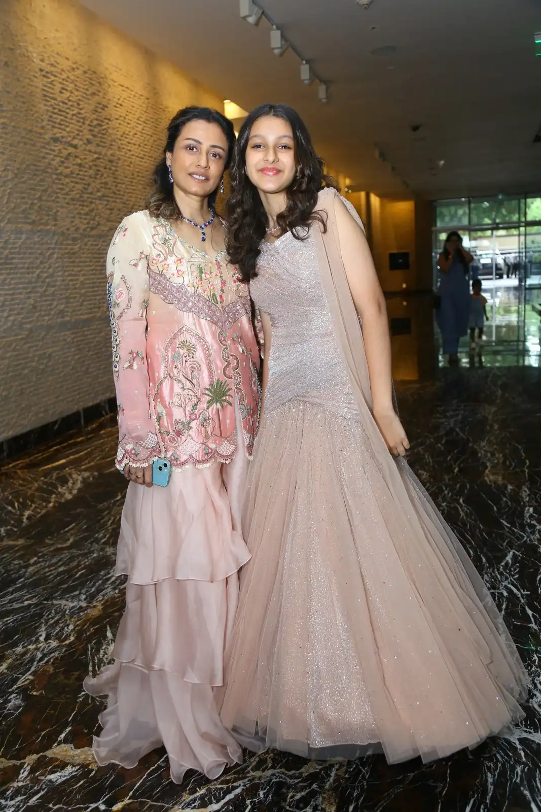 Sitara and Namrata at Sitara Jewellery Collections Launching Event