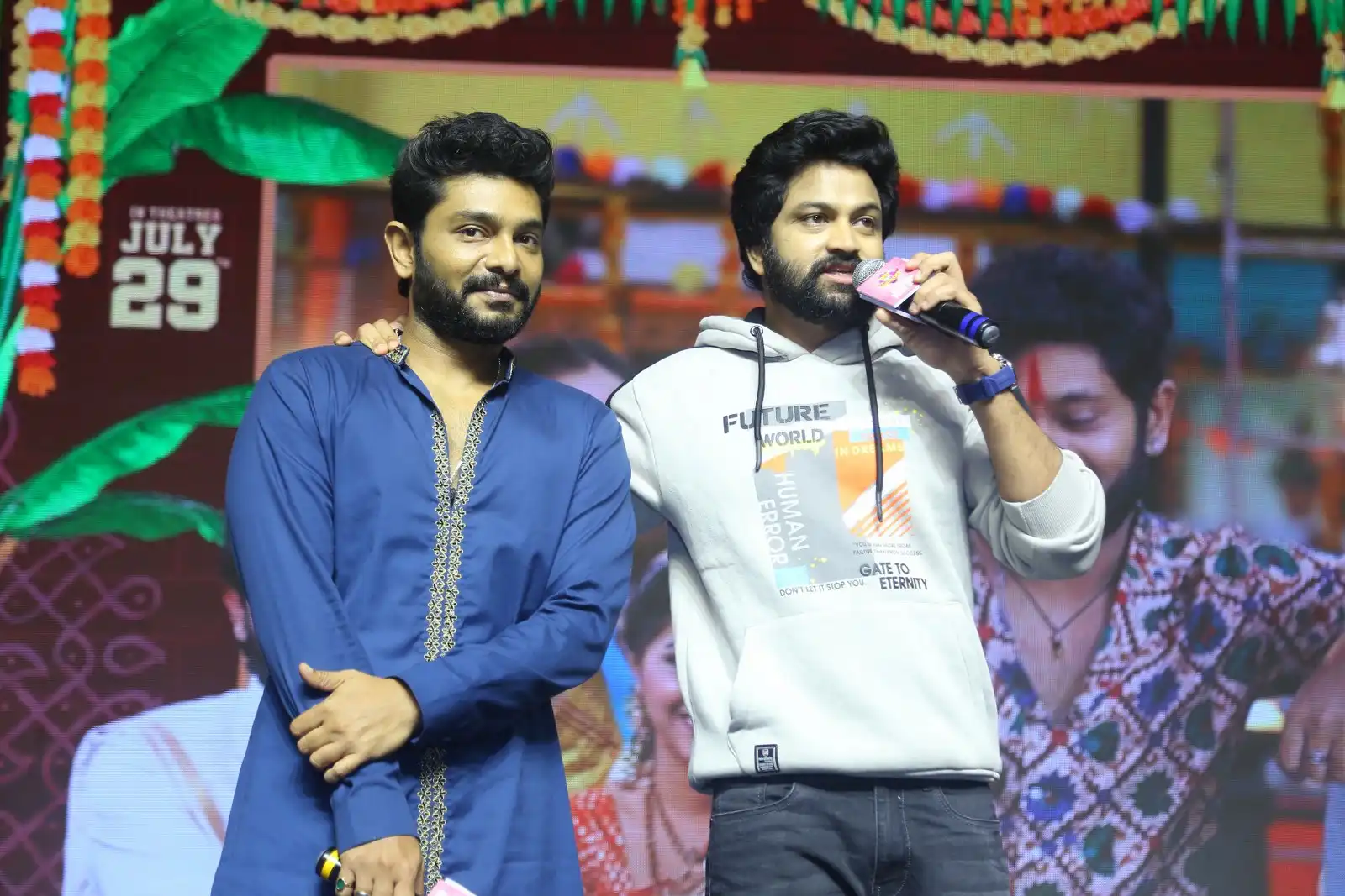 Slum Dog Husband Movie Pre Release event