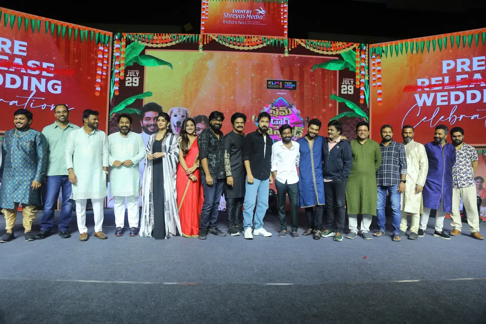 Slum Dog Husband Movie Pre Release event