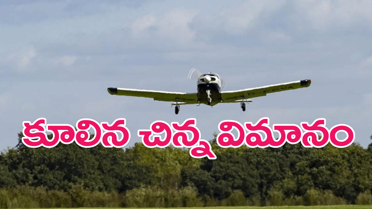 Small Plane Crash : ఫ్రాన్సులో చిన్న విమానం కూలి ఇద్దరి మృతి