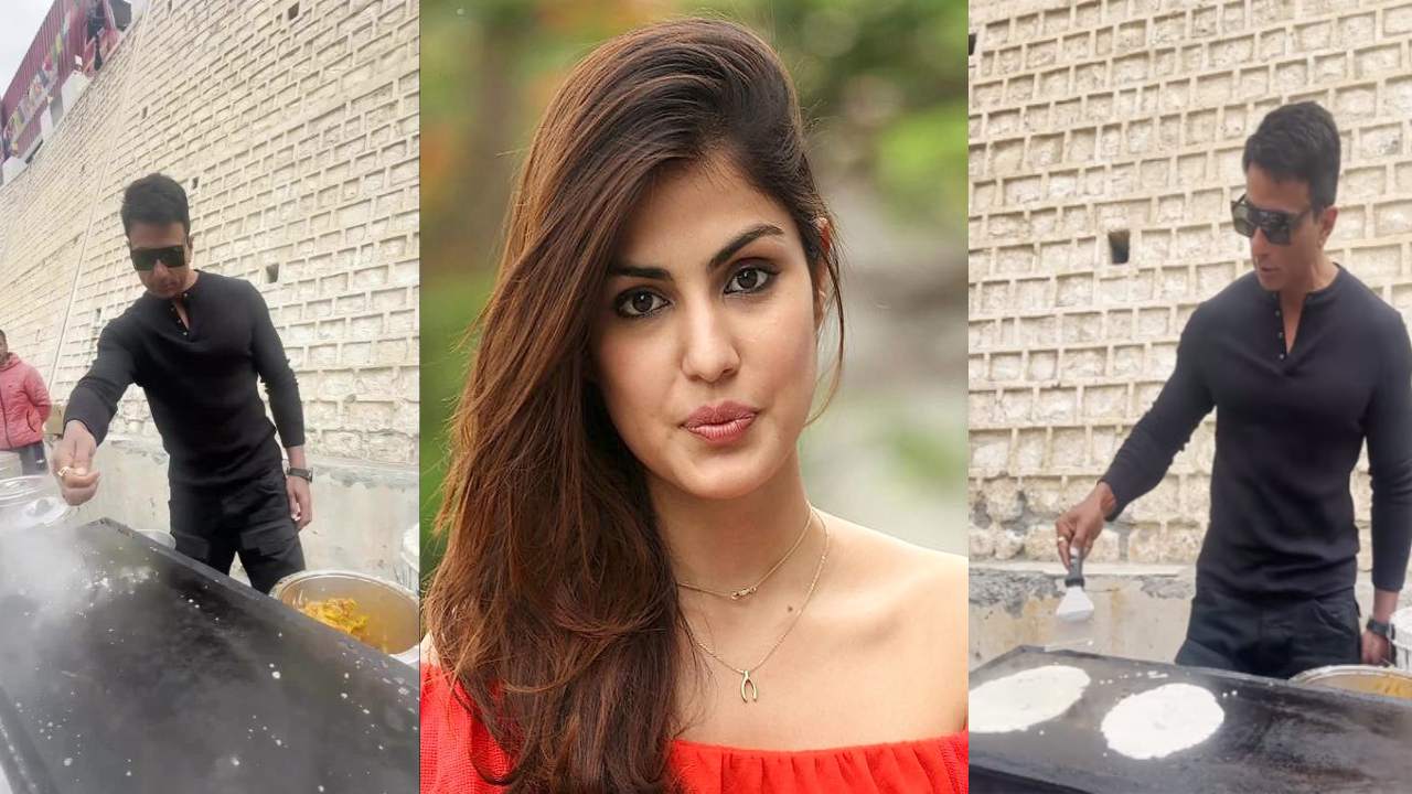 Sonu Sood : హీరోయిన్ కోసం దోశెలు వేసిన రియ‌ల్ హీరో.. ఫైర్ అయిన నెటీజ‌న్లు