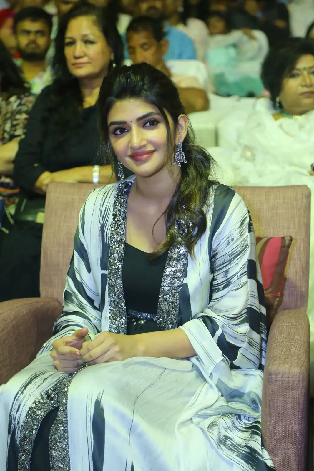 Sreeleela Shines in Slum Dog Husband Movie Pre Release Event