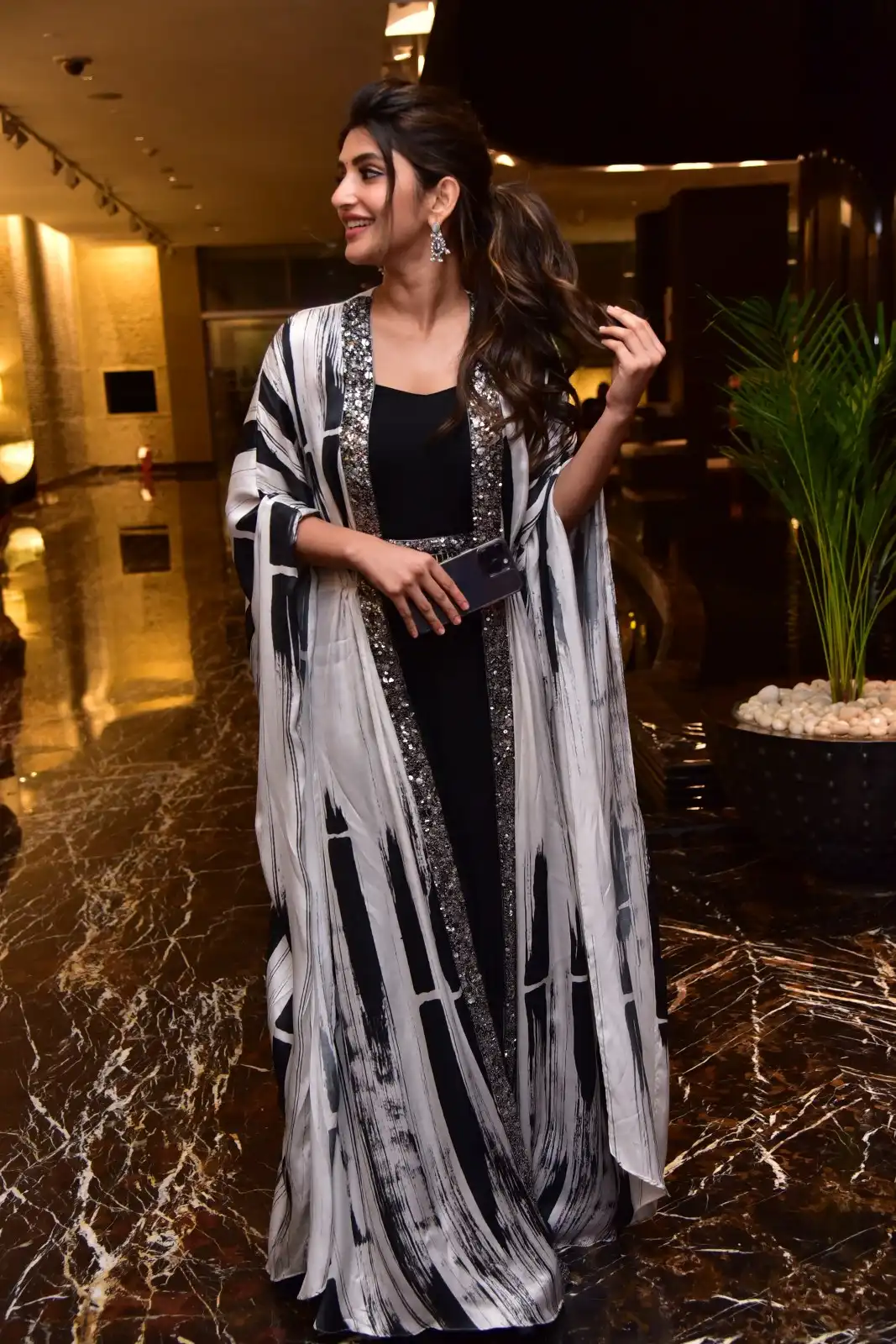 Sreeleela Shines in Slum Dog Husband Movie Pre Release Event