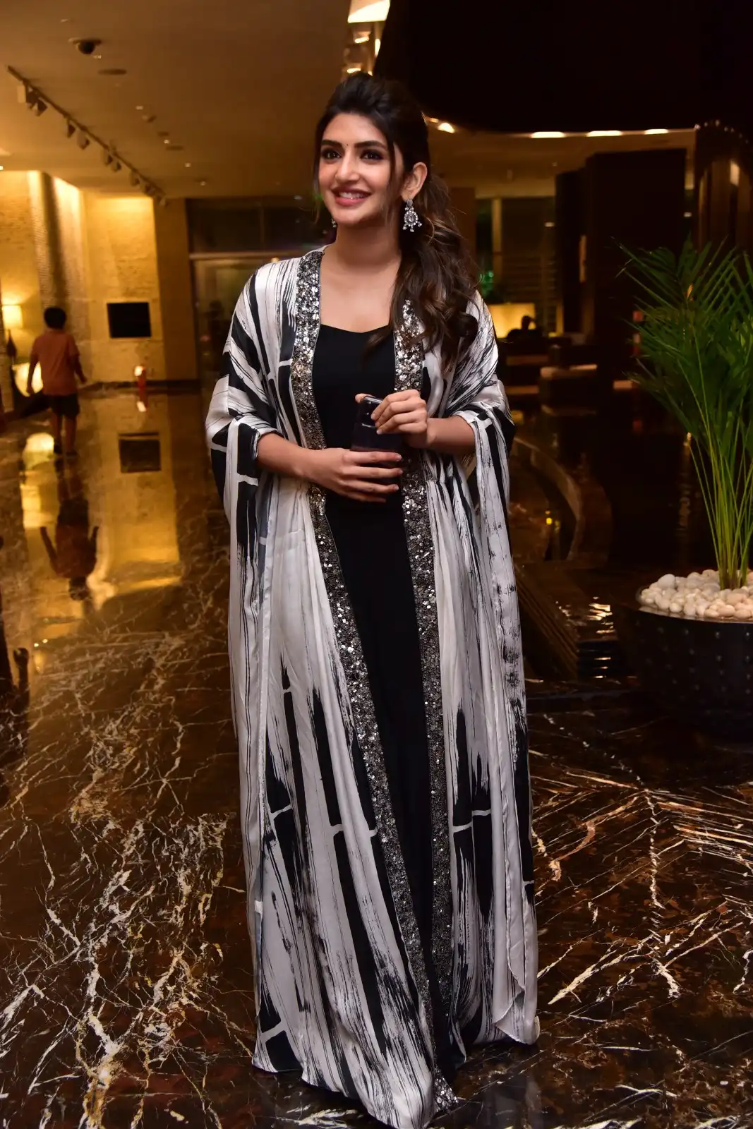 Sreeleela Shines in Slum Dog Husband Movie Pre Release Event