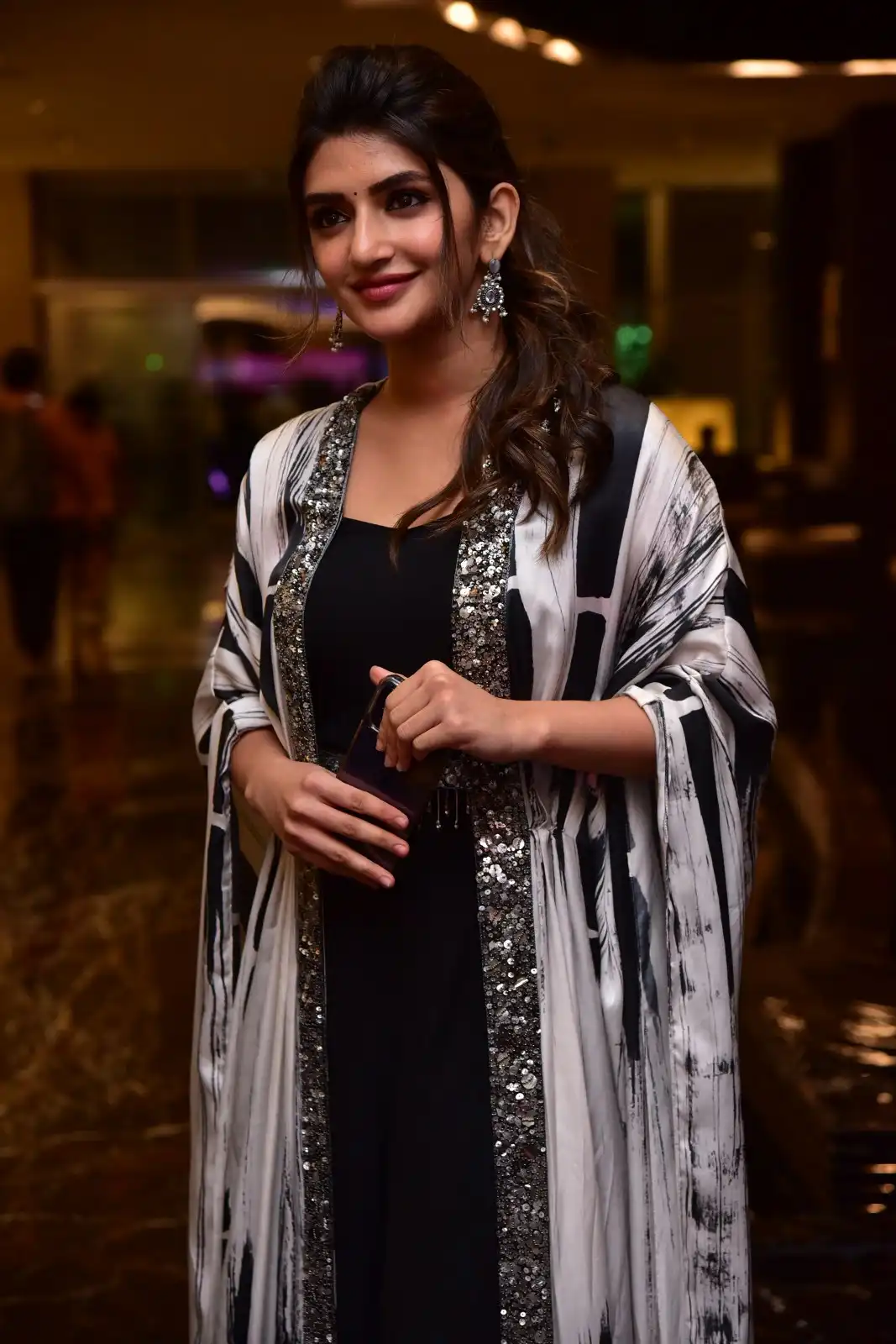 Sreeleela Shines in Slum Dog Husband Movie Pre Release Event