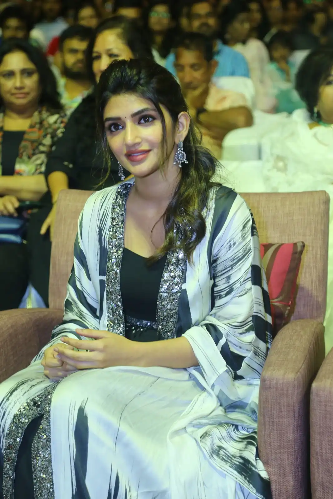 Sreeleela Shines in Slum Dog Husband Movie Pre Release Event