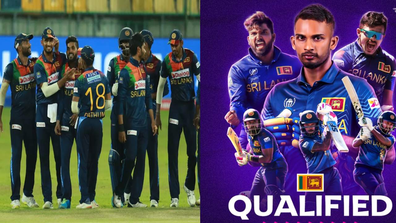 ICC World Cup 2023 : వ‌న్డే ప్ర‌పంచ‌క‌ప్‌కు అర్హ‌త సాధించిన శ్రీలంక‌.. మ‌రో మ్యాచ్ మిగిలి ఉండ‌గానే