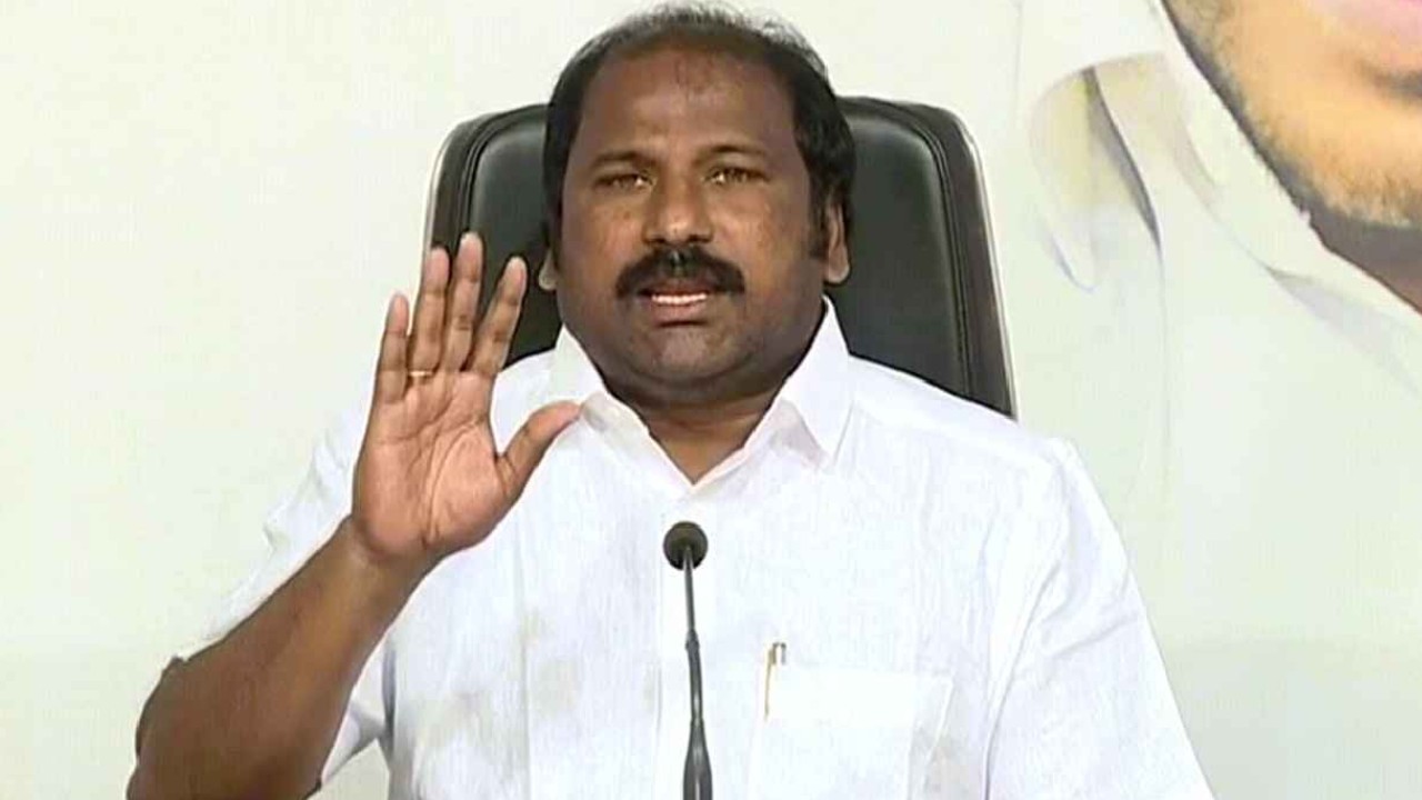 TJR Sudhakar Babu : దొంగలకు కేరాఫ్ అడ్రస్ చంద్రబాబు ఇల్లు.. దోపిడికి కేరాఫ్ అడ్రస్ టీడీపీ : ఎమ్మెల్యే టీజేఆర్ సుధాకర్ బాబు