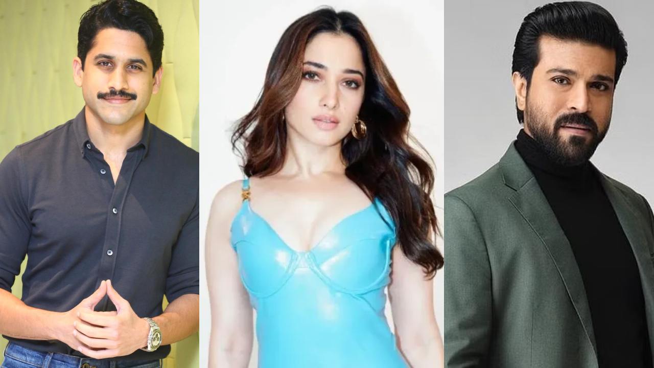 Tamannaah : చరణ్ అండ్ చైతన్యని వాళ్ళ పేరెంట్స్ చాలా గొప్పగా పెంచారు..