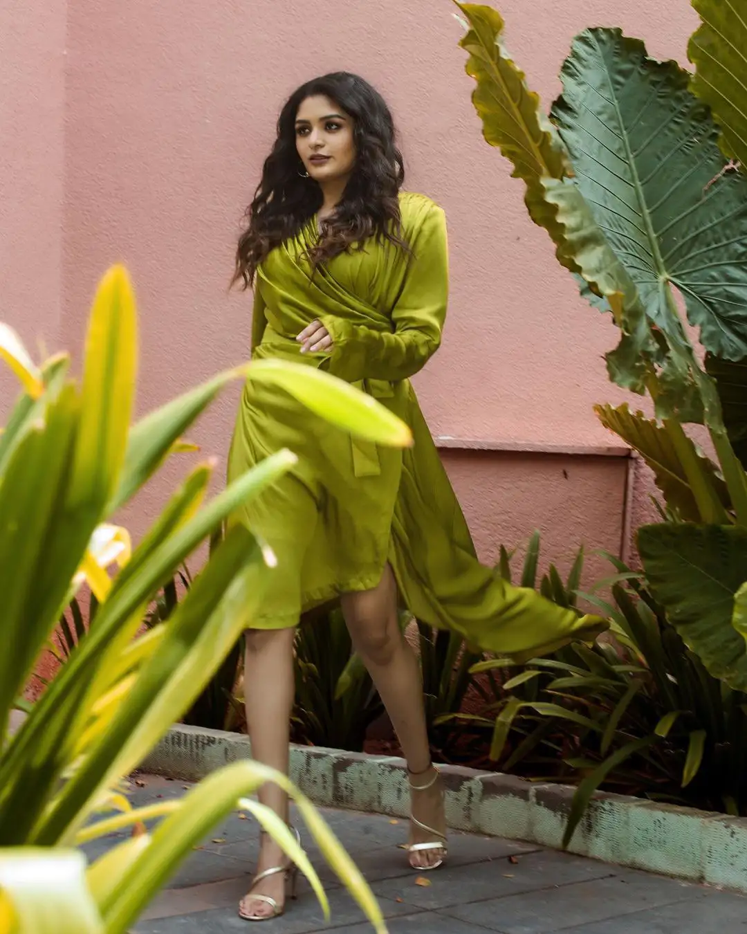 Tamil Actress Aditi Shankar Photos gone viral in social media