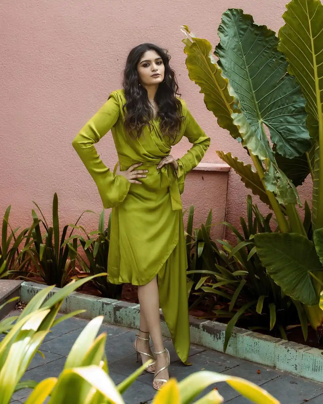 Tamil Actress Aditi Shankar Photos gone viral in social media