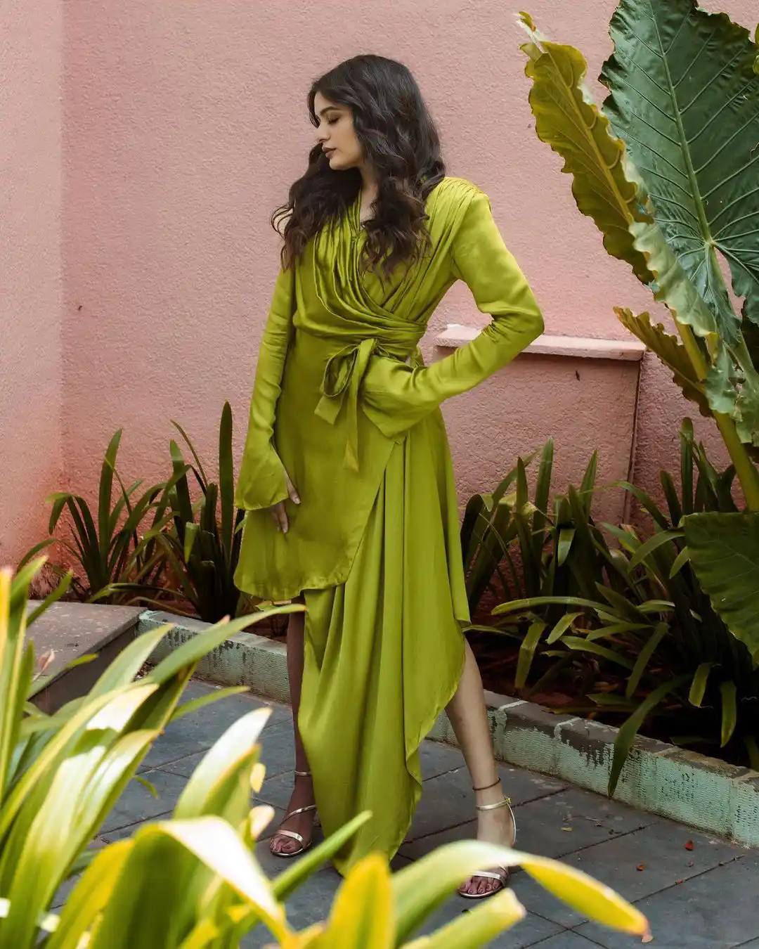 Tamil Actress Aditi Shankar Photos gone viral in social media