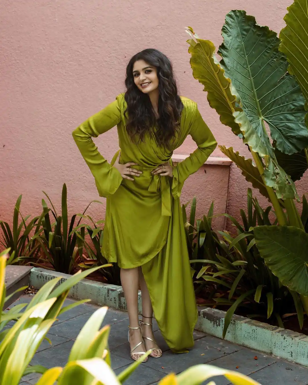 Tamil Actress Aditi Shankar Photos gone viral in social media