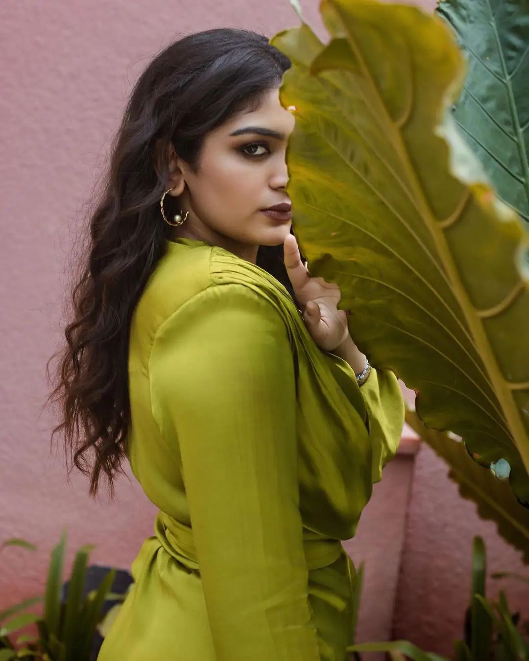 Tamil Actress Aditi Shankar Photos gone viral in social media