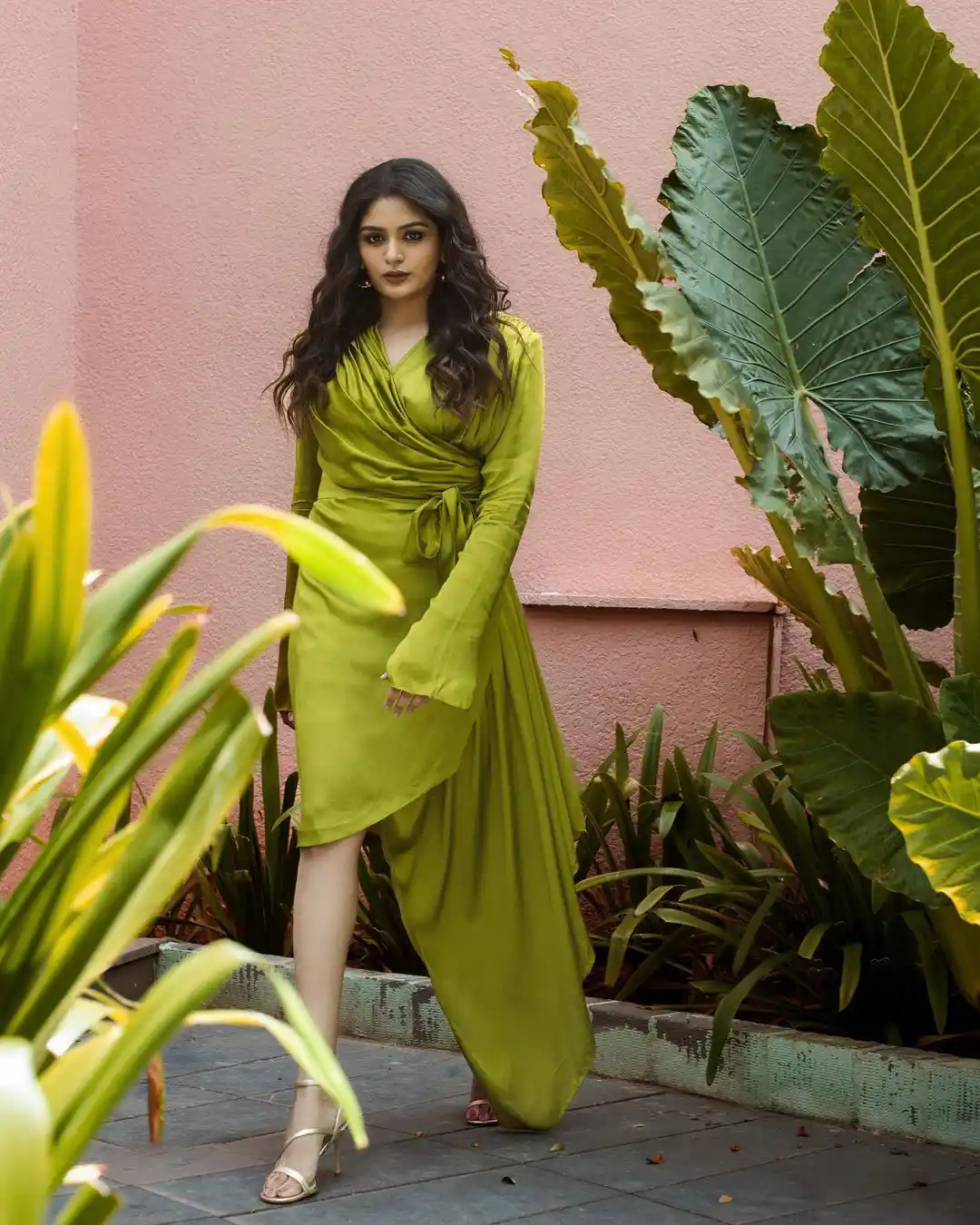 Tamil Actress Aditi Shankar Photos gone viral in social media