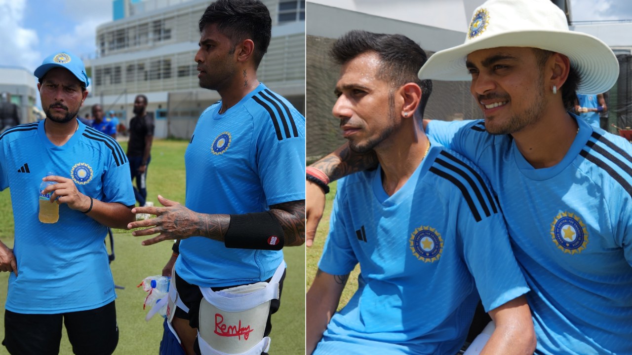 Team India Players: వెస్టిండీస్‌తో వన్డే మ్యాచ్ సందర్భంగా ప్రాక్టీస్ సెషన్‌లో టీమిండియా ప్లేయర్స్ ఏం చేశారో తెలుసా? ఫొటోలు వైరల్ ..