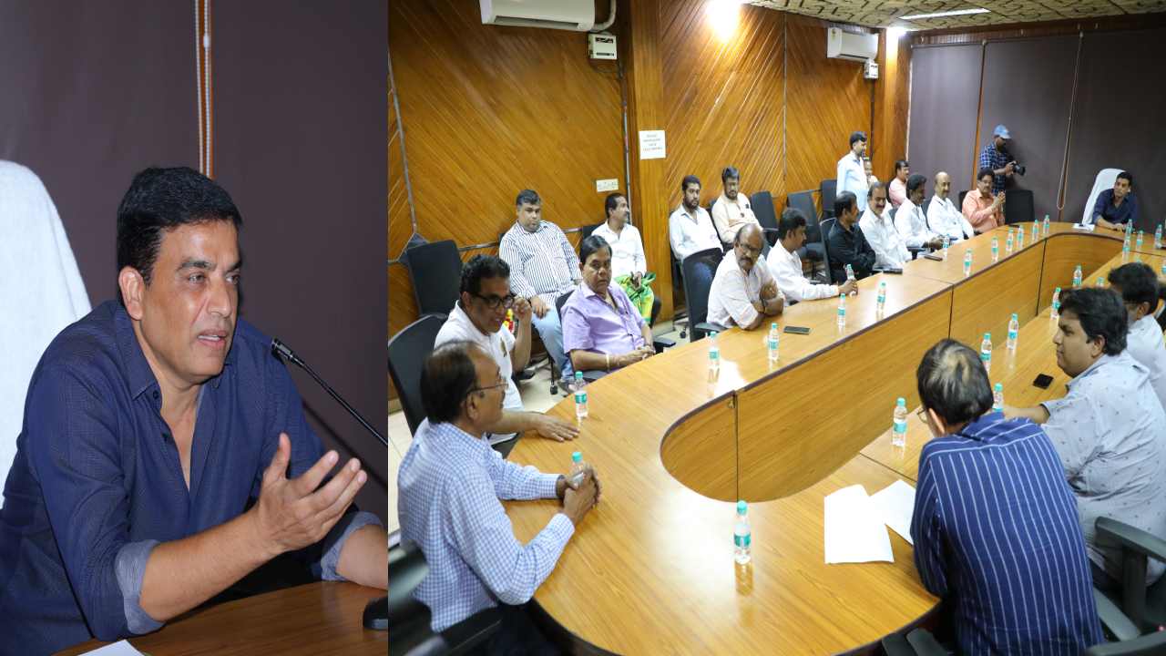 Dil Raju : పదవి చేపట్టడంతోనే సమస్యల పై దృష్టి పెట్టిన దిల్ రాజు.. తెలుగు సినీ పరిశ్రమ..!