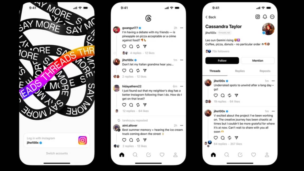 Threads App: థ్రెడ్స్ యాప్ వచ్చేసింది.. నాలుగు గంటల్లోనే ఐదు మిలియన్ల డౌన్‌లోడ్స్