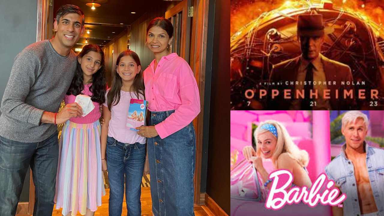 Oppenheimer vs Barbie : ‘ఓపెన్‌హైమర్’ కాదు ‘బార్బీ’కే నా ఓటు అంటున్న బ్రిటన్ ప్రధాని రిషి సునక్..