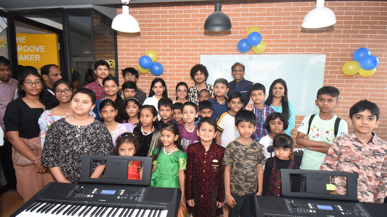 Muzigal: మణికొండలో అత్యాధునిక మ్యూజిక్‌ అకాడమీని ప్రారంభించిన ముజిగల్‌