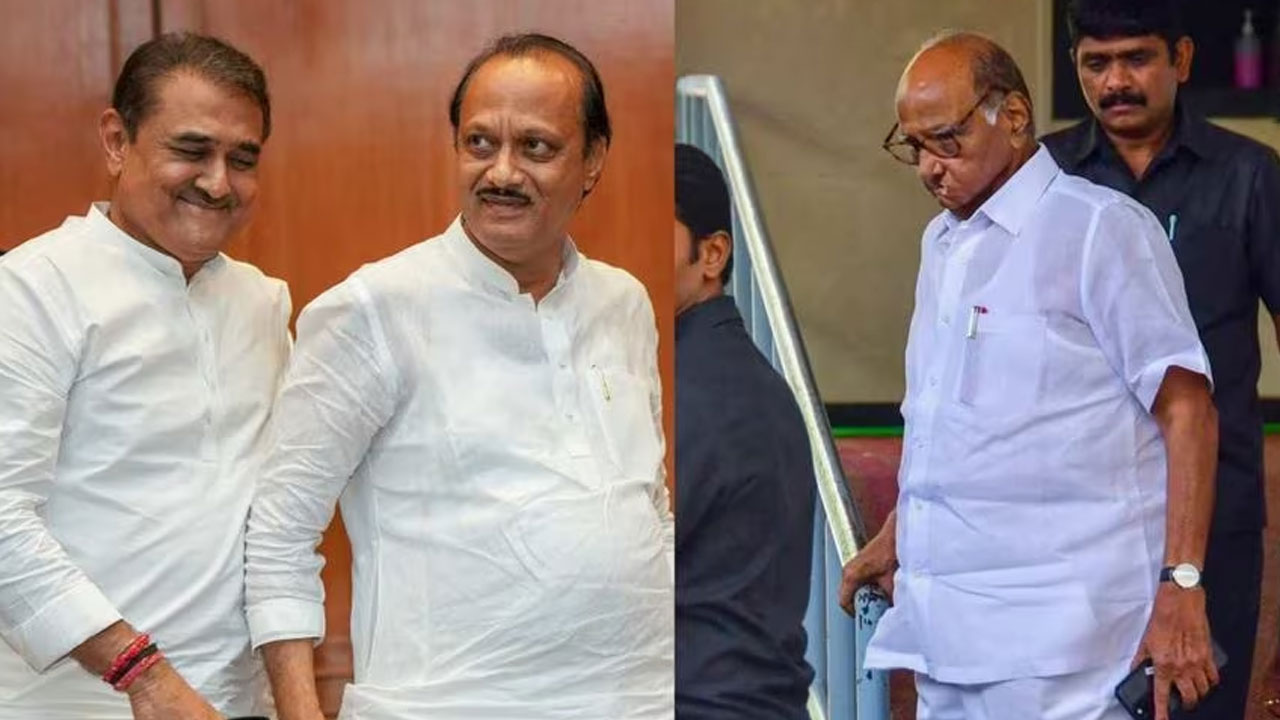 Maharashtra Politics: అంతు చిక్కని మహా రాజకీయం.. శరద్ పవార్‭ను కలిసి ఆశీర్వాదం తీసుకుని షాకిచ్చిన అజిత్ పవార్ బృందం