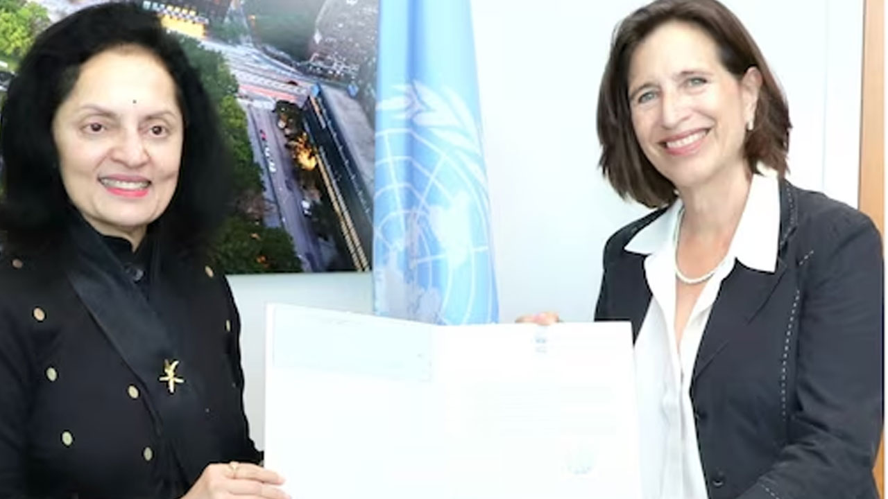 United Nation: హిందీ భాష విస్తృతి కోసం ఐక్యరాజ్య సమితికి రూ.8 కోట్లు ఇచ్చిన భారత్