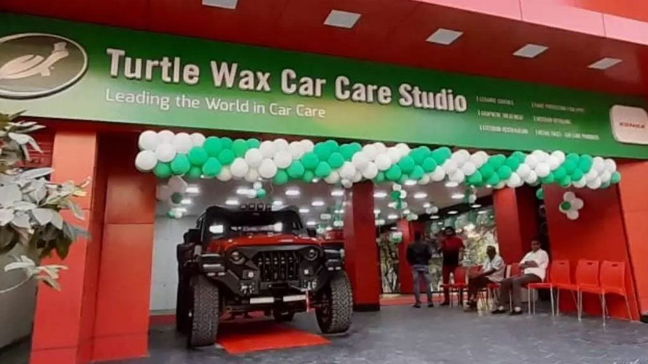Turtle Wax: హైదరాబాద్‌లో మూడు నూతన కార్‌ కేర్‌స్టూడియోలు ప్రారంభించిన టర్టెల్‌ వ్యాక్స్‌