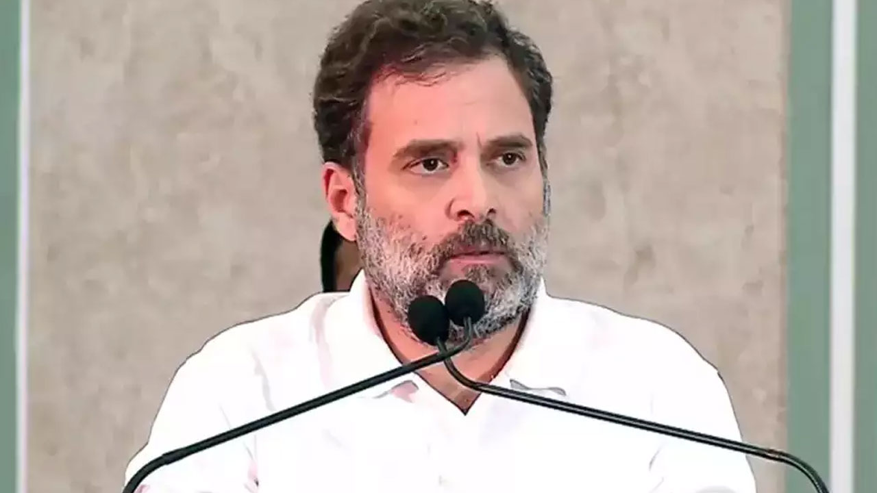 Youth Congress Meet: అధికారం కోసం మణిపూర్‭ను తగలబెట్టారట.. బీజేపీ-ఆర్ఎస్ఎస్ మీద మండిపడ్డ రాహుల్ గాంధీ