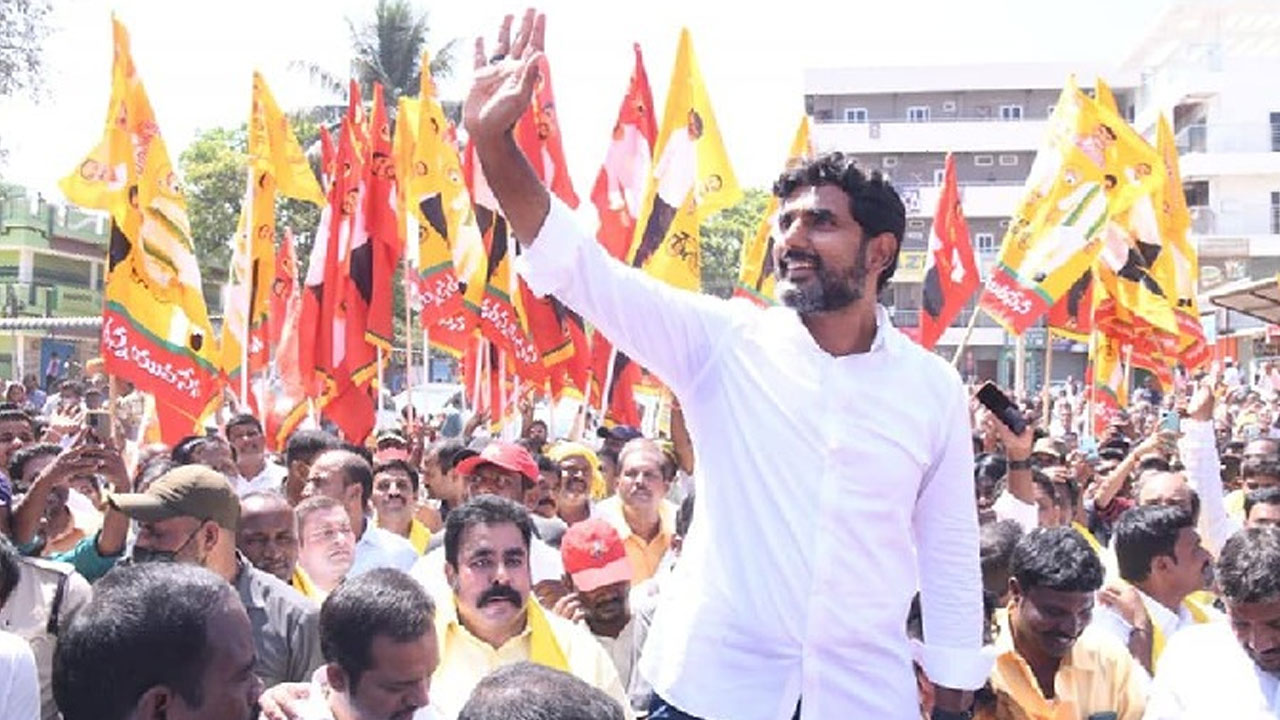 AP Politics: నెల్లూరు నాటు దెబ్బకి వైసిపి దిమ్మతిరిగిపోయింది.. నారా లోకేష్