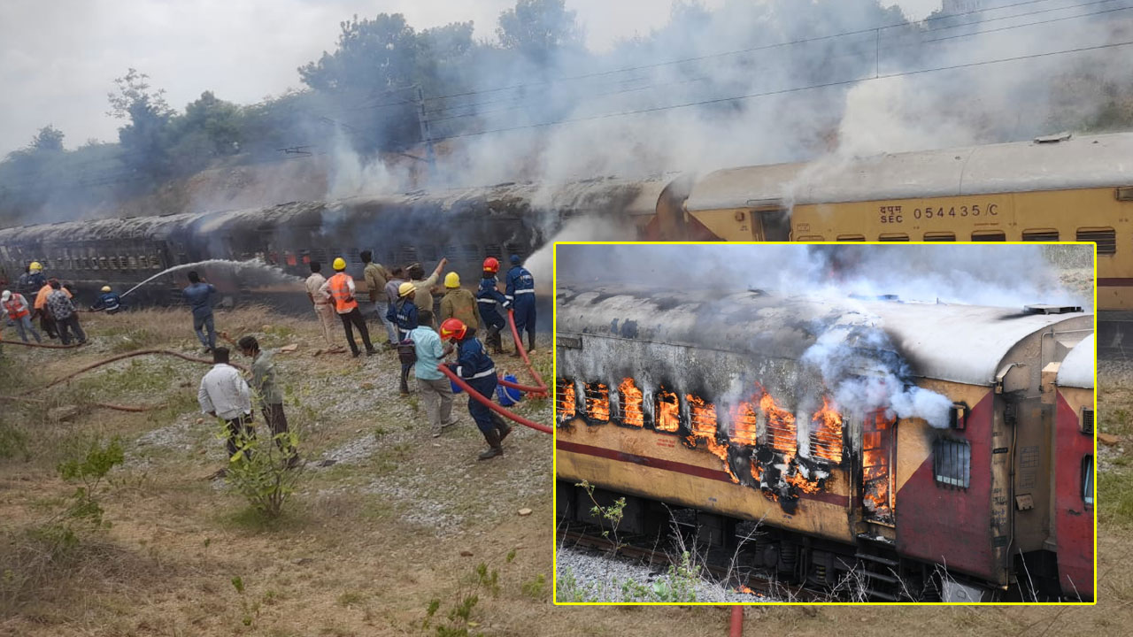 Falaknuma Express: ఫలక్‭నామా రైలు ప్రమాదంపై అప్రమత్తమైన దక్షిణ మధ్య రైల్వే.. ప్రయాణికుల్ని తరలించేందుకు ప్రత్యేక ఏర్పాట్లు