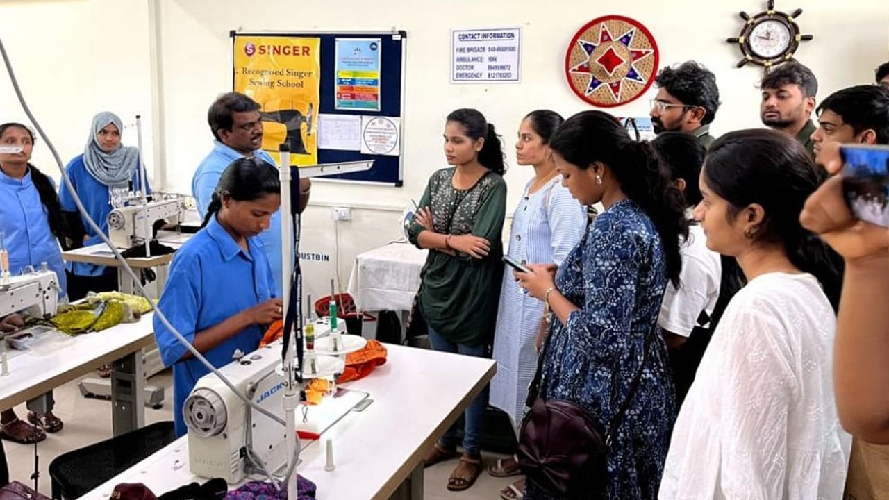 IMT Hyderabad: స్ఫూర్తిదాయక కమ్యూనిటీ కనెక్ట్ సందర్శనను పూర్తి చేసిన ఐఎంటీ హైదరాబాద్ పీజీడీఎం బ్యాచ్