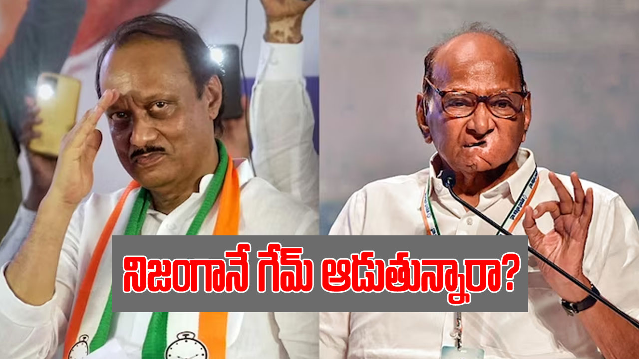 Pawar vs Pawar: ఒకే వేదిక మీదకు శరద్ పవార్, అజిత్ పవార్.. ఎన్సీపీ చీలిన తర్వాత ఇదే తొలిసారి