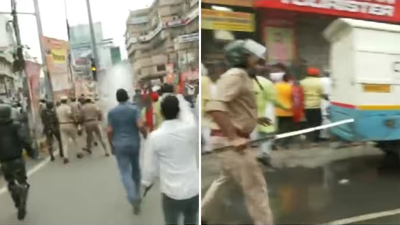 Bihar: టీచర్ల పోస్టింగుపై నిరసన చేస్తుండగా పోలీసుల లాఠీచార్జ్‭.. బీజేపీ నాయకుడు మృతి