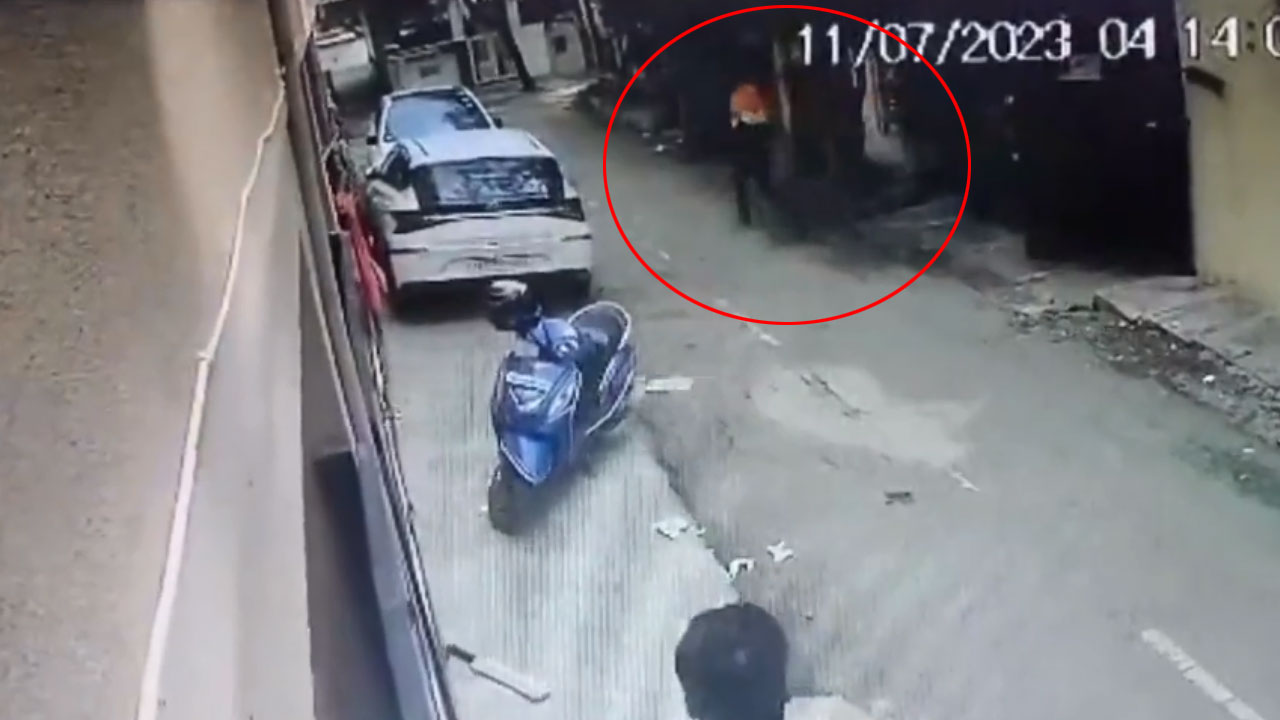 Karnataka: బెంగళూరు జంట హత్యల కేసుకు సంబంధించి షాకింగ్ వీడియో