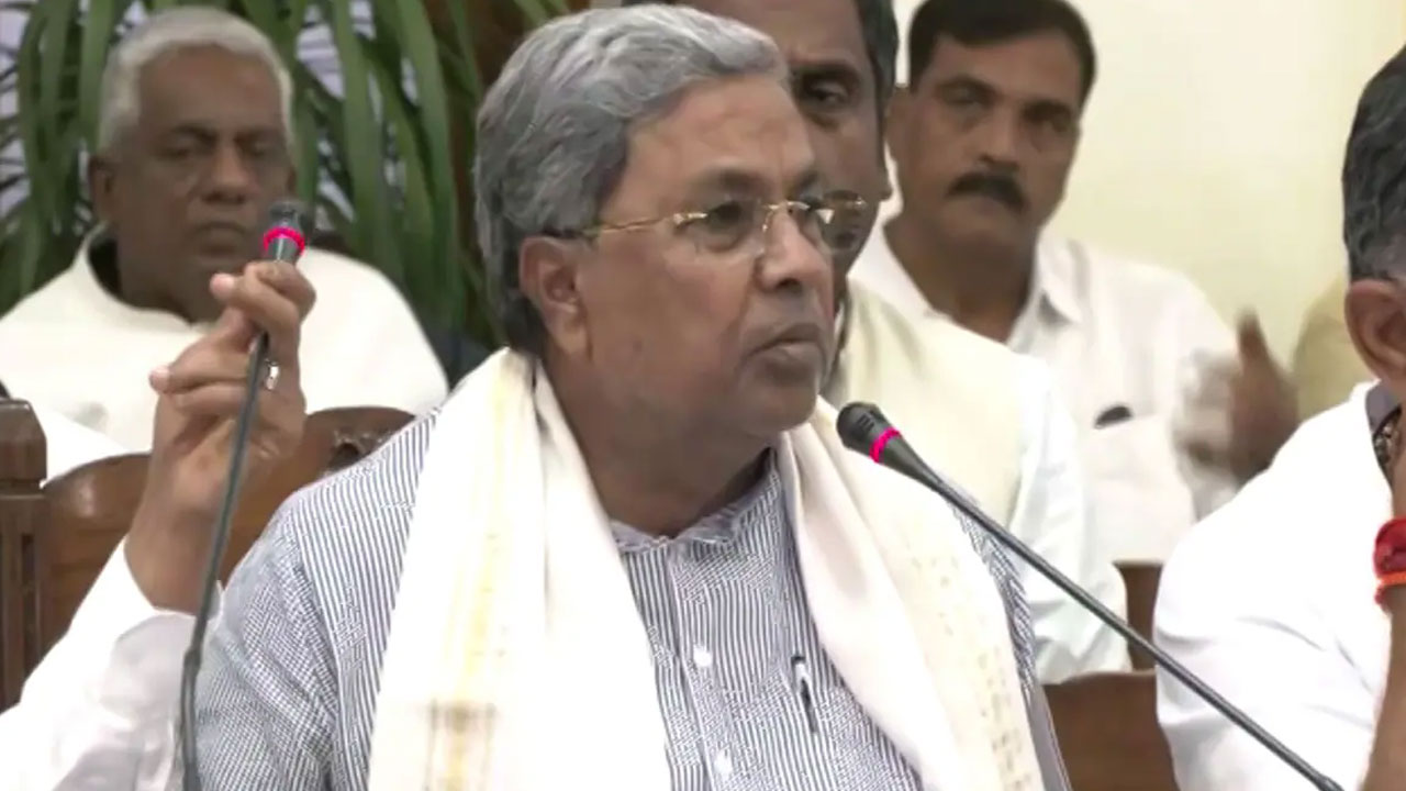 Karntaka Politics: అది నిరూపిస్తే రాజకీయాలకు గుడ్ బై చెప్తా అని సంచలన ప్రకటన చేసిన కర్ణాటక సీఎం