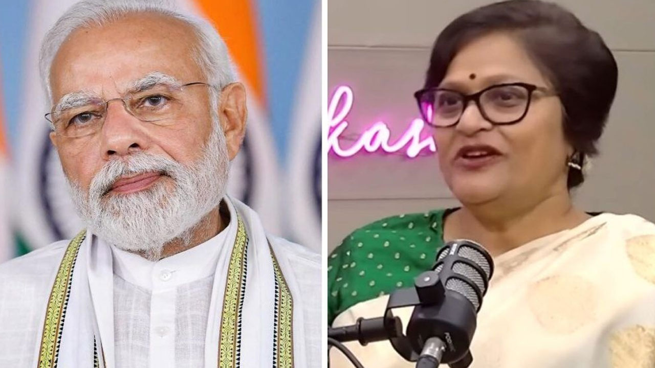 Sheela Bhatt on PM Modi: ఎంఏ చదువుతుండగా మోదీని కలిశానన్న జర్నలిస్ట్.. మరోసారి చర్చలో మోదీ డిగ్రీ