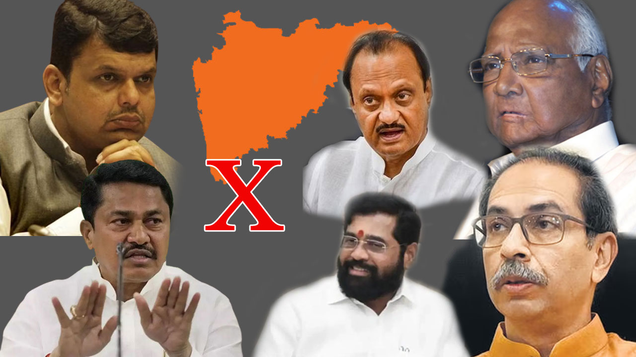 Maharashtra Politics: మహారాష్ట్రలో బీజేపీ, కాంగ్రెస్ పార్టీలకు చెక్ పెట్టారా?.. శివసేన, ఎన్సీపీ చీలింది అందుకేనా?