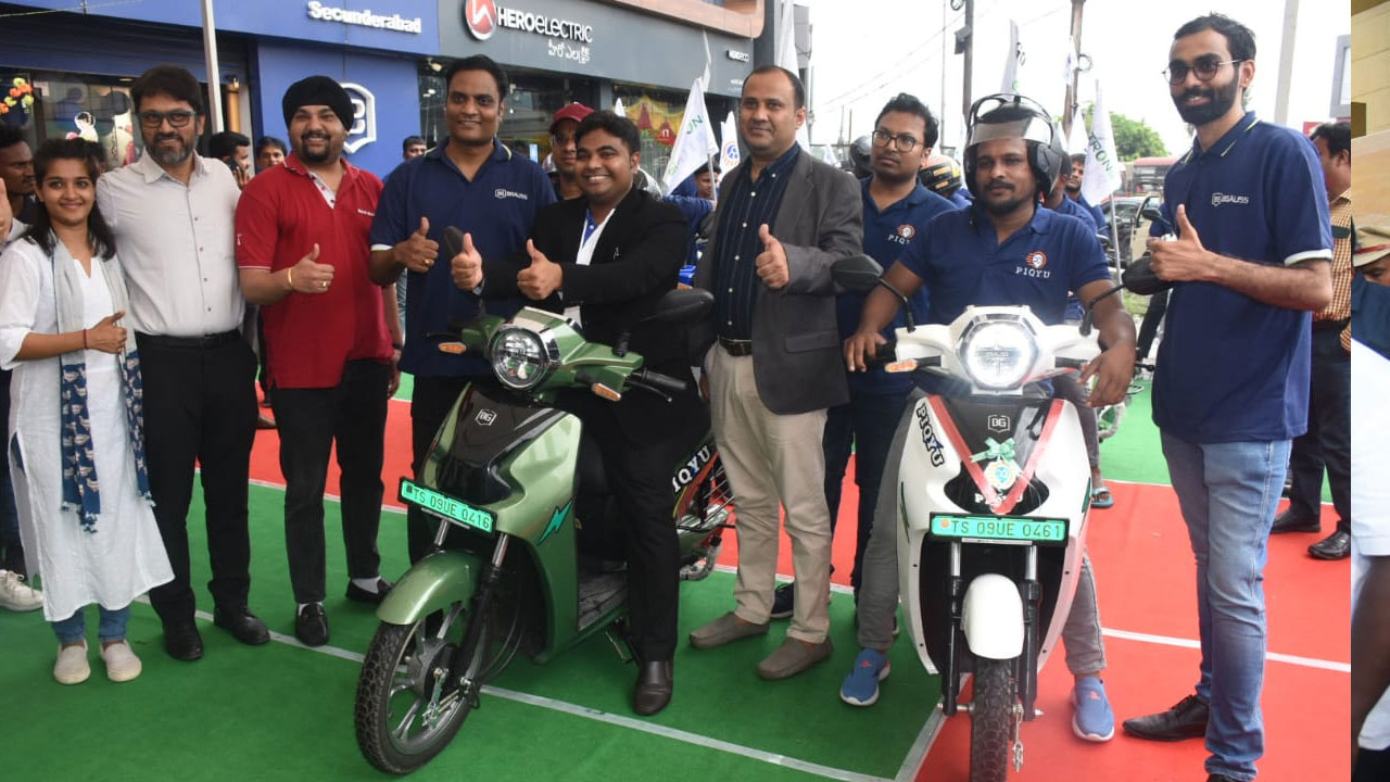 PIQYU: 2000 ఎలక్ట్రిక్ వాహనాలను పంపిణీ చేయనున్న BGAUSS