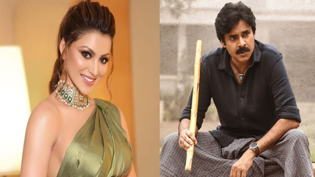 Urvashi Rautela : వంద‌ప్ర‌శ్న‌లేస్తే.. ప‌వ‌న్ క‌ళ్యాణ్ ప్ర‌శ్న‌కే స్పంద‌న‌.. ఇద్ద‌రిలో ఒక‌రిని ఎంచుకోమంటే..?