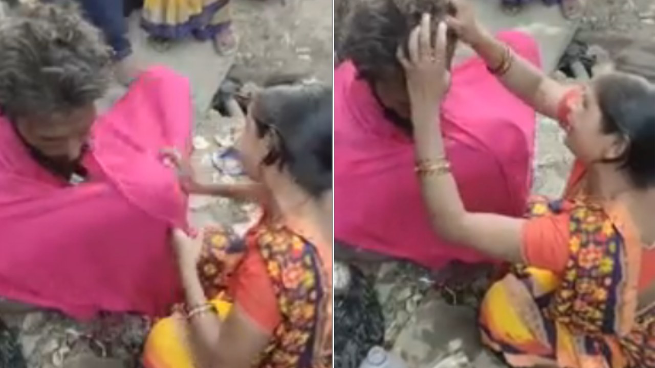 Uttar Pradesh: పదేళ్ల తరువాత కనిపించిన భర్త.. బిచ్చగాడి అవతారంలోఉన్న అతని వద్దకెళ్లి ఆమె ఏం చేసిందంటే ..