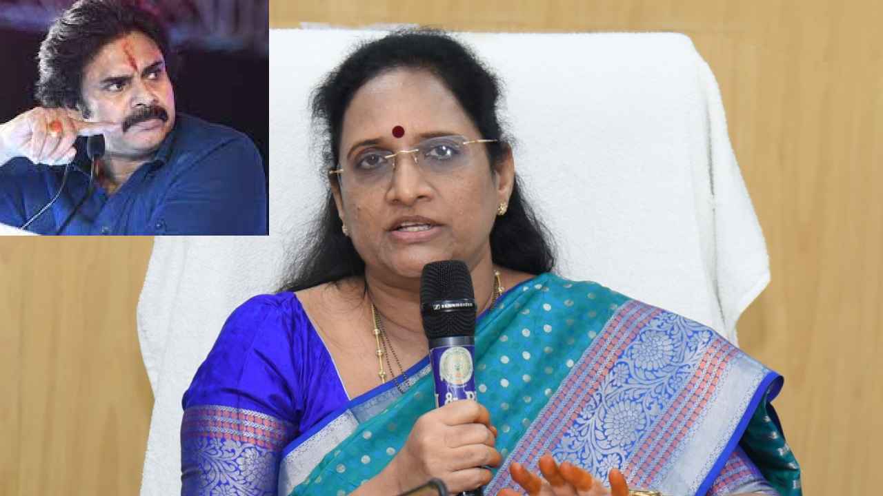 Vasireddy Padma : నీ సినిమాల వల్లే మహిళలు అదృశ్యం అవుతున్నారు, తెలంగాణ గురించి ఎందుకు మాట్లాడవు?- పవన్ కల్యాణ్‌పై వాసిరెడ్డి పద్మ ఫైర్