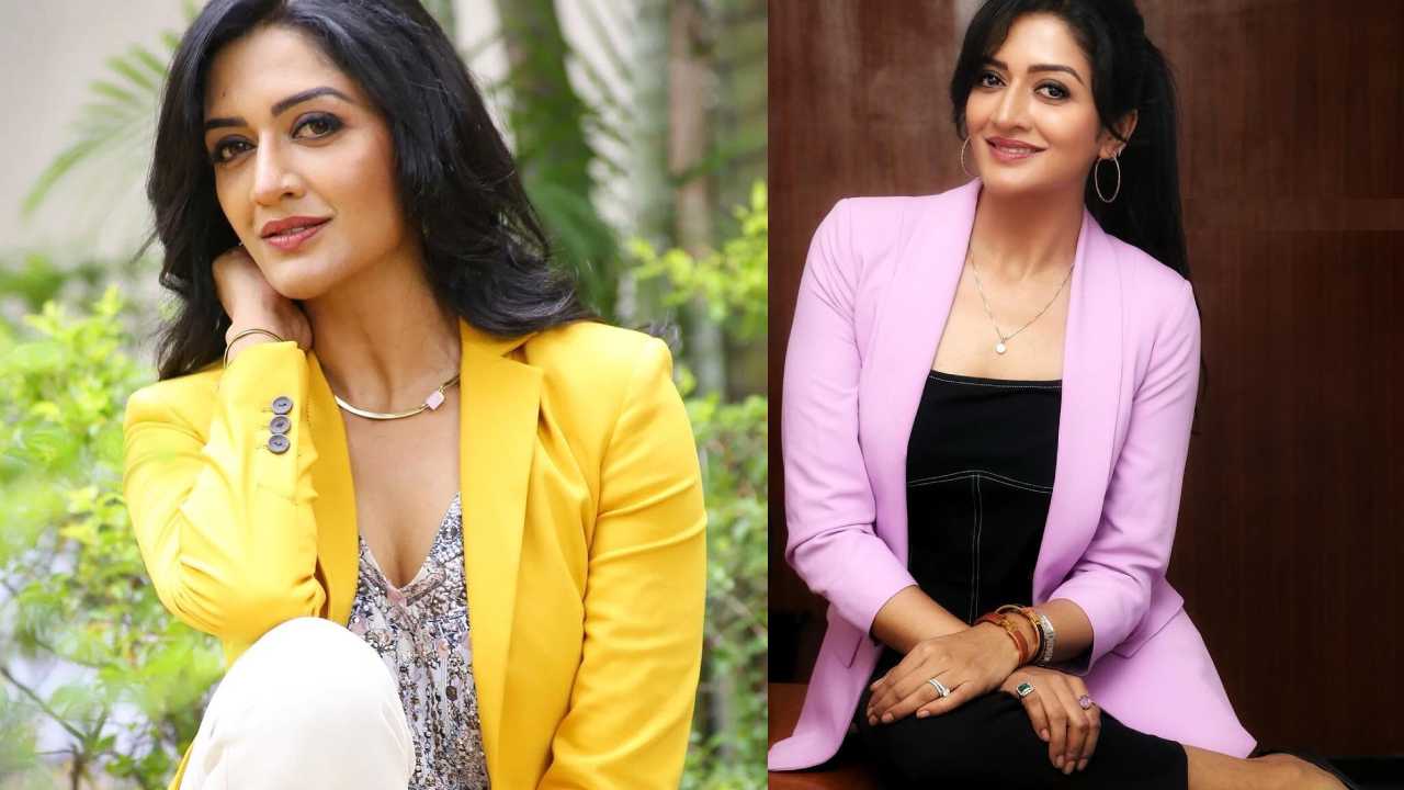 Vimala Raman : సూట్‌లో స్టైల్‌గా పోజులిచ్చిన విమల రామన్..