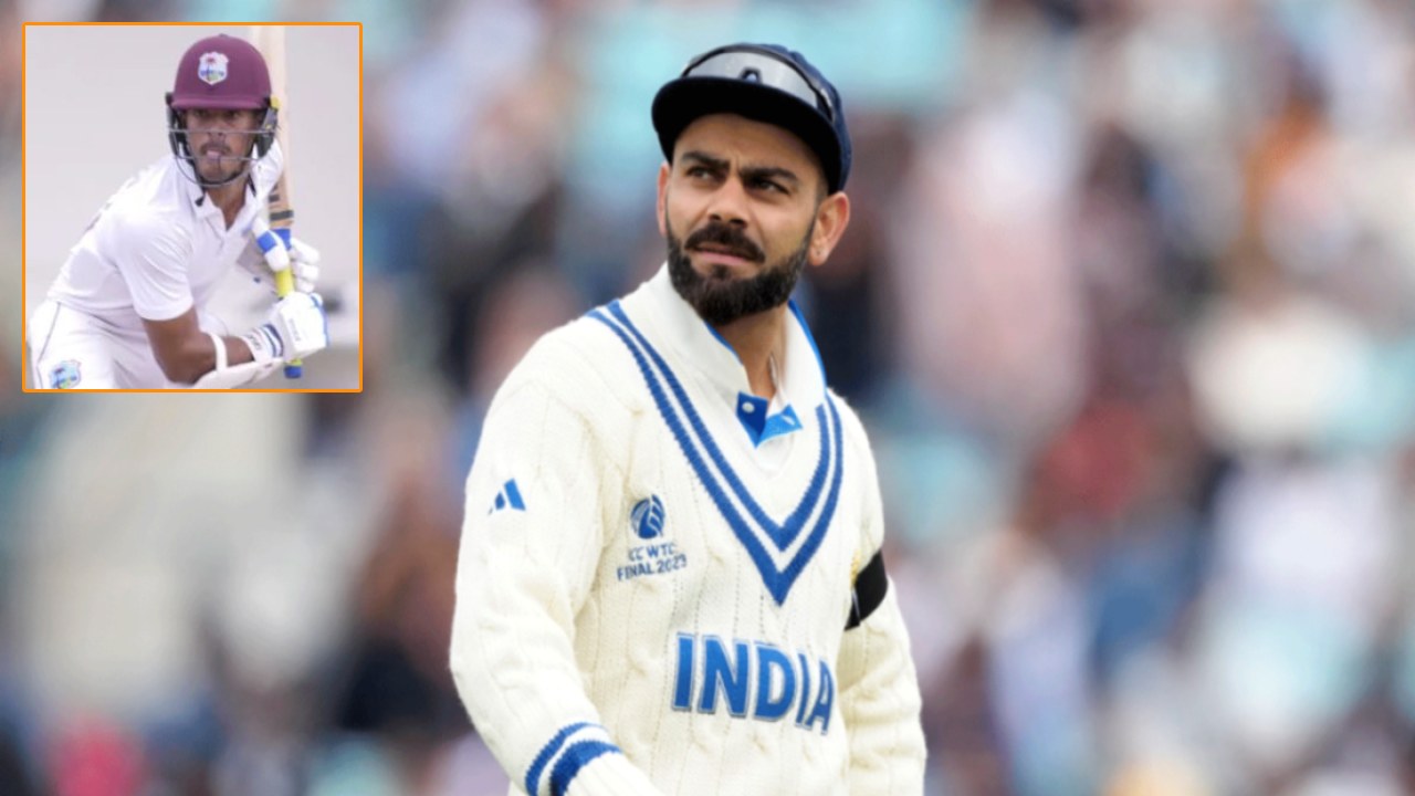 Virat Kohli : విరాట్ కోహ్లి ముంగిట అత్యంత అరుదైన రికార్డు.. విండీస్ తుది జ‌ట్టులో ఆ వ్య‌క్తి చోటు ద‌క్కించుకుంటేనే..!