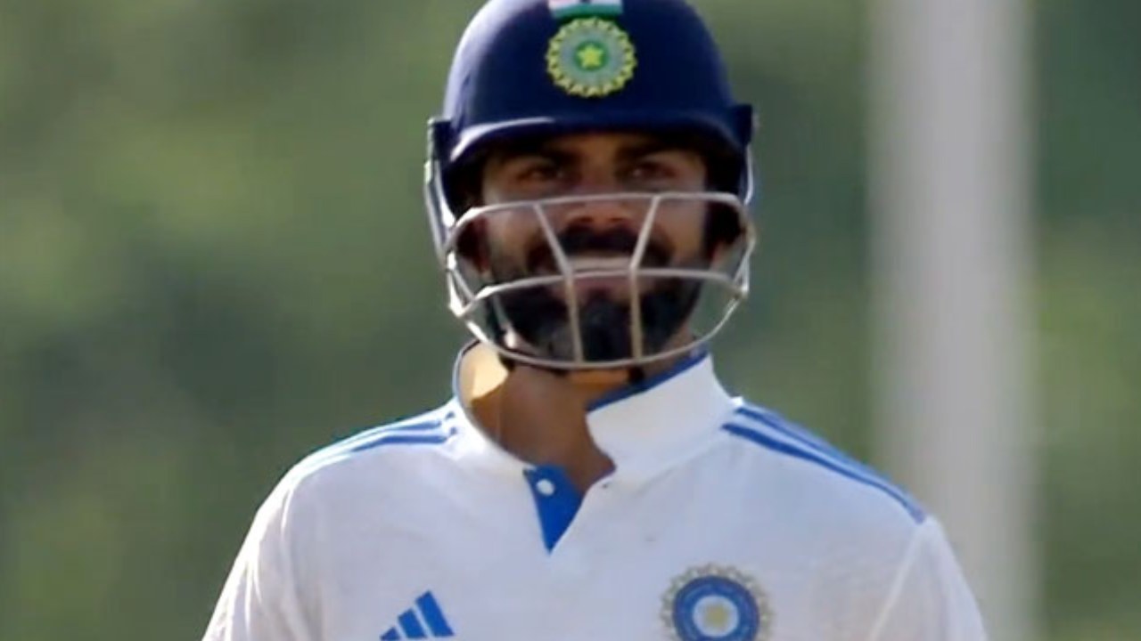 WI vs IND 1st Test : ఫోర్ కొట్టి సంతోషాన్ని వ్యక్తం చేసిన విరాట్ కోహ్లీ.. ఆ ఫోర్ ప్రత్యేకతేమిటో తెలుసా? వీడియో వైరల్ ..