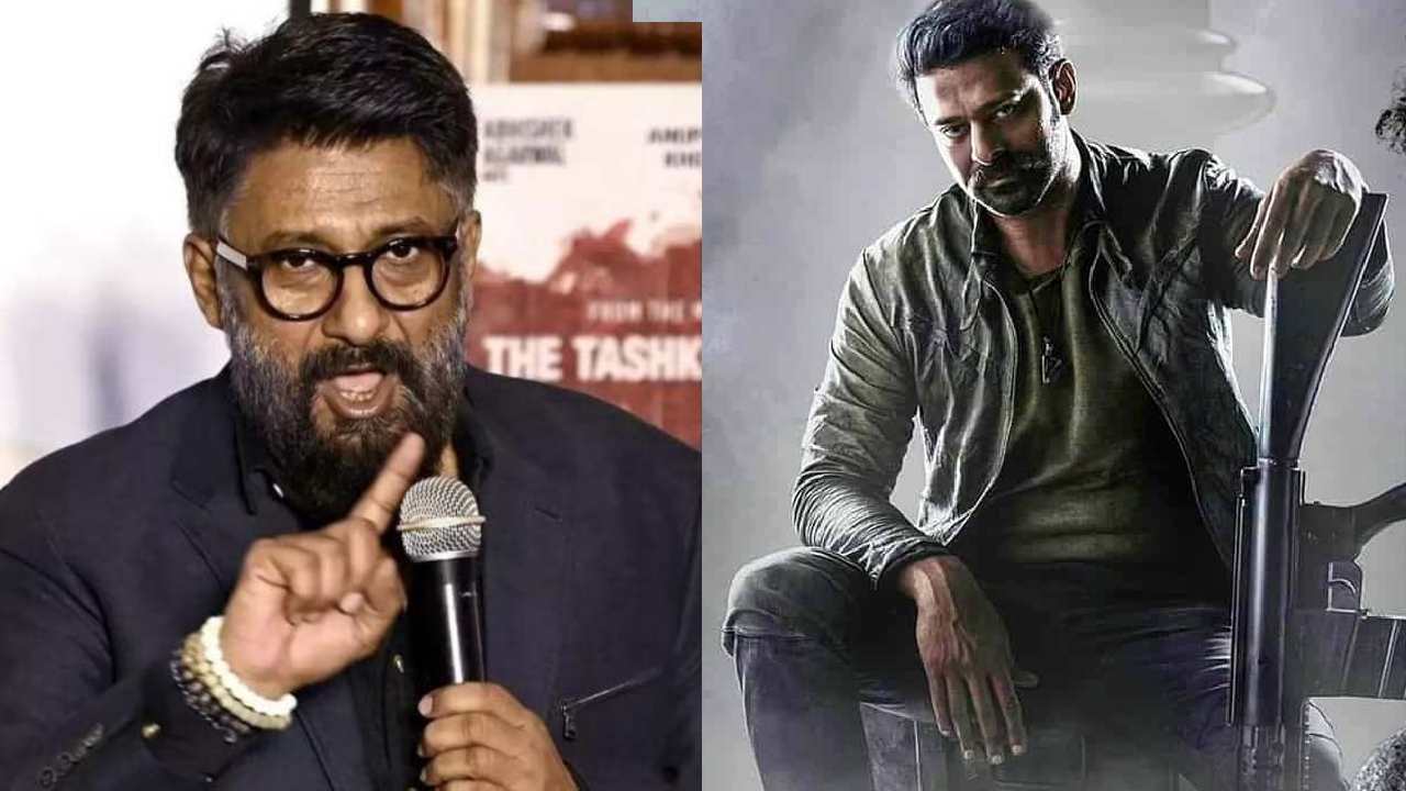 Vivek Agnihotri : బాలీవుడ్ డైరెక్టర్ ట్వీట్.. ఫైర్ అవుతున్న సౌత్ అభిమానులు.. ముఖ్యంగా ప్రభాస్ ఫ్యాన్స్!