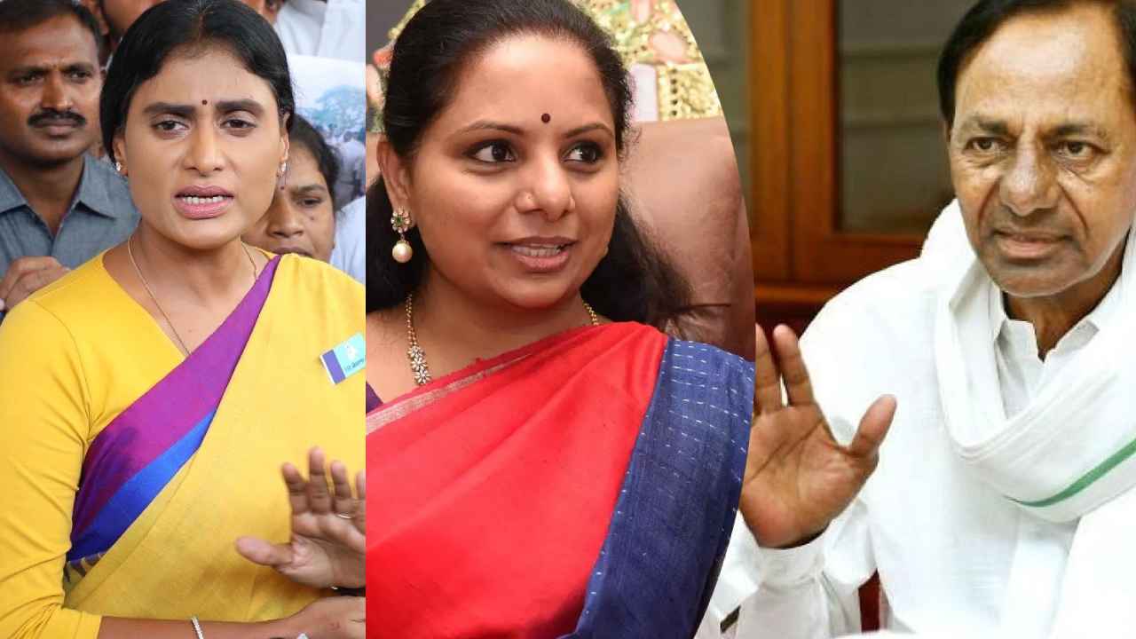 YS Sharmila : అందుకే.. కవితను అరెస్ట్ చేయలేదు, కేసీఆర్‌పై విచారణ జరిపించలేదు- వైఎస్ షర్మిల మరో సంచలన ట్వీట్