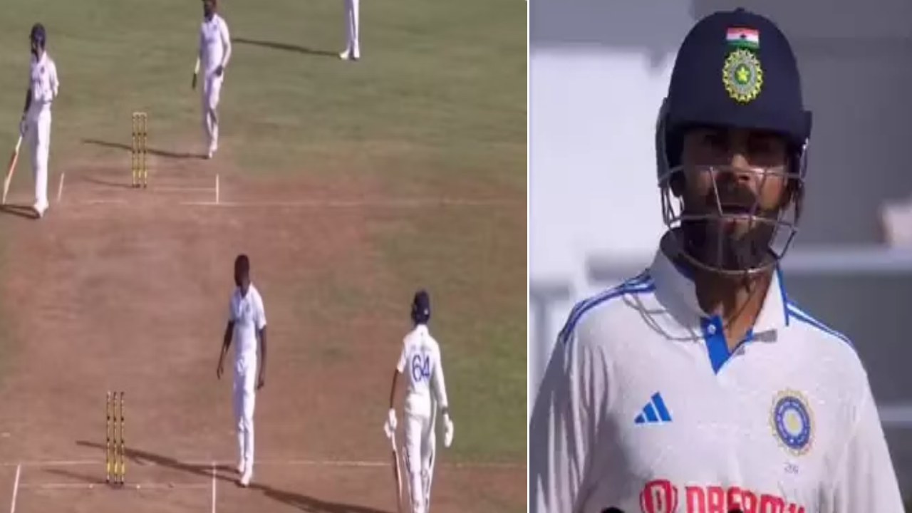 WI vs IND 1ST Test : వెస్టిండీస్ పేస‌ర్‌ను బూతులు తిట్టిన య‌శ‌స్వి జైశ్వాల్‌..! కోహ్లి రియాక్ష‌న్ ఏంటంటే..?