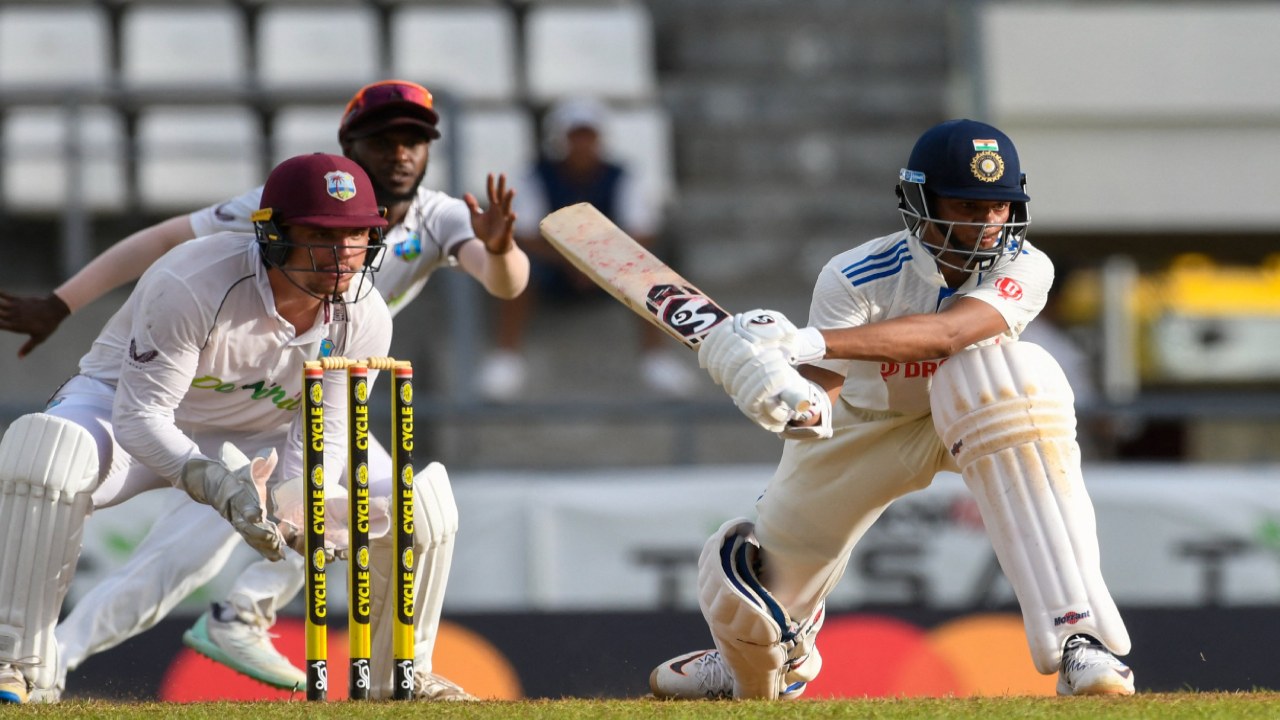 WI vs IND 1ST Test : లంచ్ బ్రేక్.. టీమ్ ఇండియా స్కోరు 400/4.. Updates