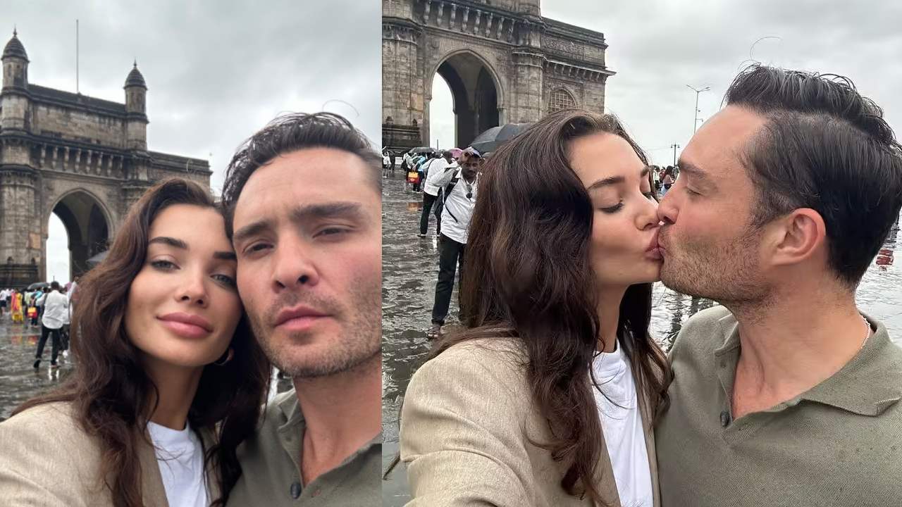 Amy Jackson : ఇండియా గేట్ ముందు పబ్లిక్‌గా బాయ్ ఫ్రెండ్‌కి లిప్‌కిస్ పెట్టిన అమీ జాక్సన్.. పబ్లిక్‌లో ఇవేం పనులంటూ విమర్శలు…
