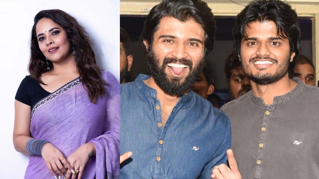 Anand Devarakonda : అనసూయ – విజయ్ ఇష్యూపై మొదటిసారి మాట్లాడిన ఆనంద్ దేవరకొండ.. మొత్తం వన్ సైడ్.. నా ఫ్యామిలీ కోసం నిలబడతాను..